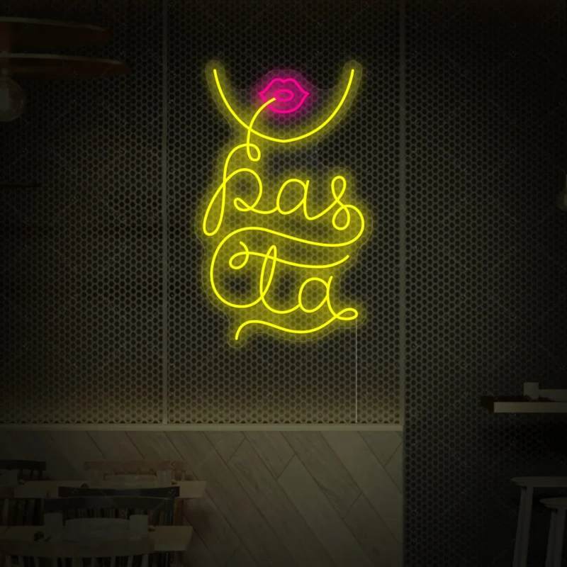 sexy lips with pasta lettering neon sign 1XMNK2407312 6f3ea1be 1e8b 41c3 8c7e dfe57a864817