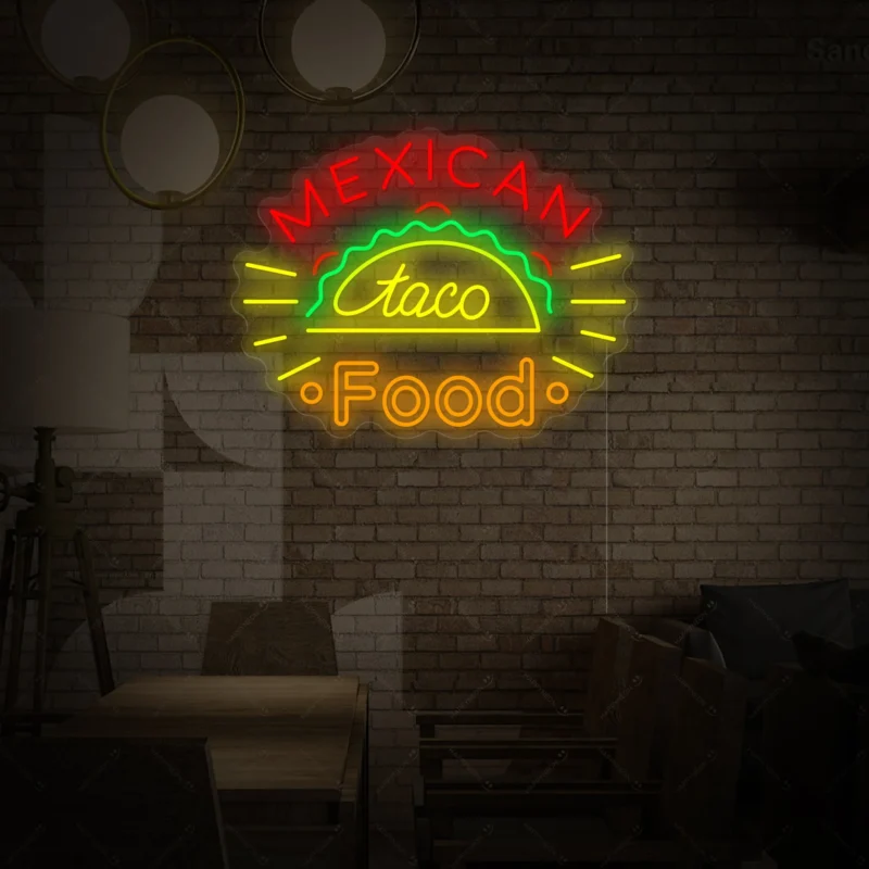 taco mexican food neon sign 1XMNK2407264 016c1b60 702a 4450 b633 999a2eb43afe