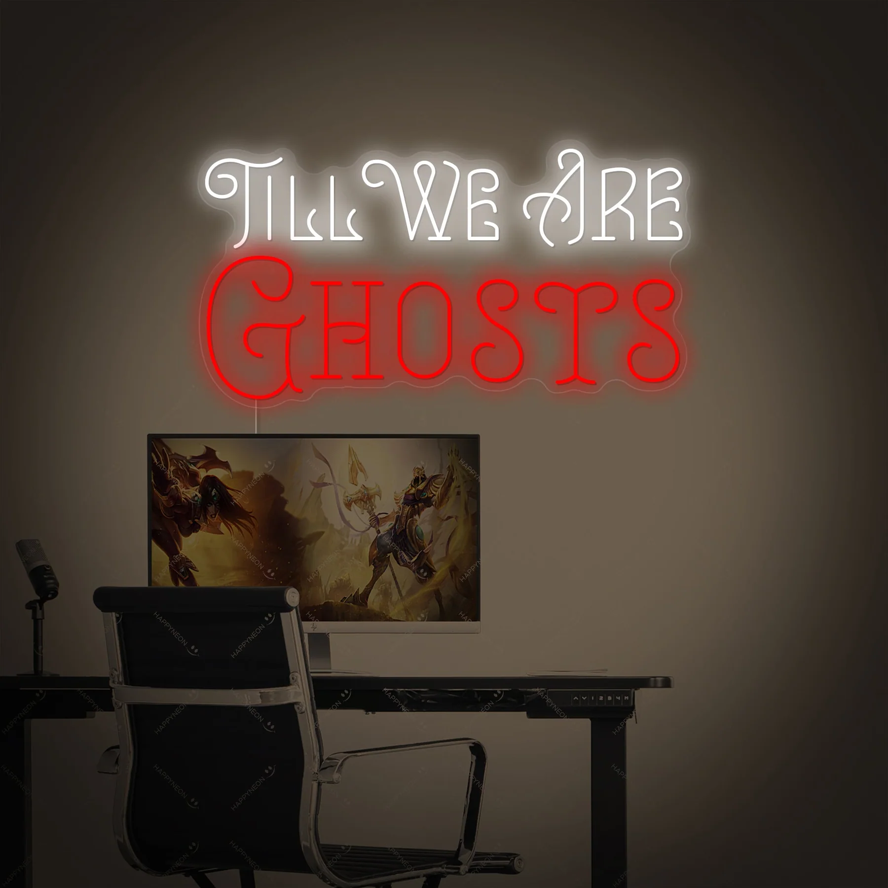 till we are ghosts neon sign 1XMNK2407371 feca57e8 47f8 4b95 a2b3 cca55272455f till we are ghosts neon sign 1XMNK2407371 feca57e8 47f8 4b95 a2b3 cca55272455f