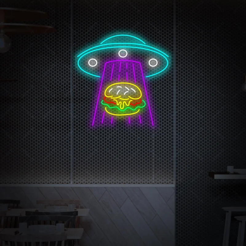 ufo kidnapping burger neon sign 1XMNK2407345 ff76db60 cfd0 4f8a b9ef 9d95badaf8f0